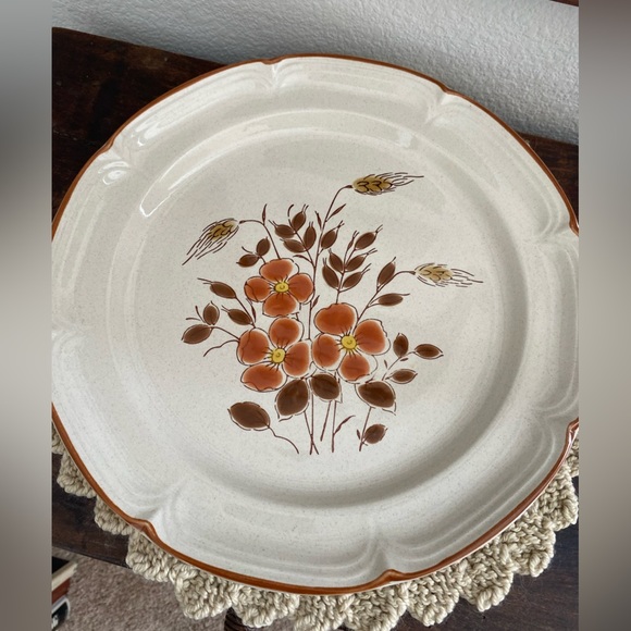 Finesse Other - Vintage Finesse Stoneware Monique 12” Platter Vintage Stoneware Platter